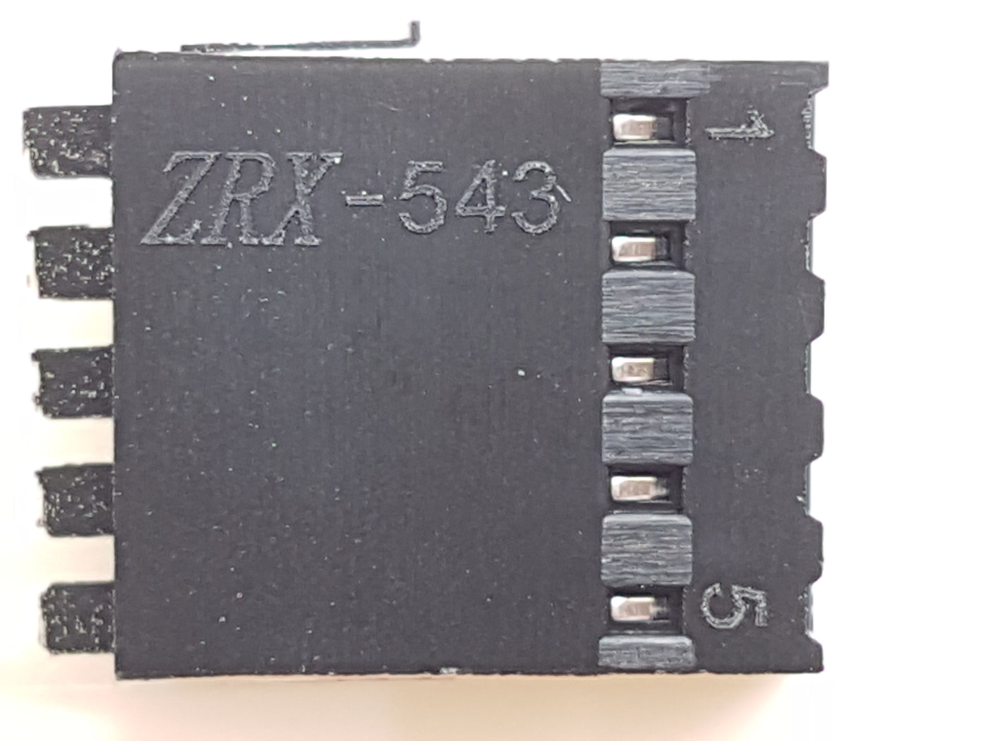 1x4 Key Matrix Membrane Keypad