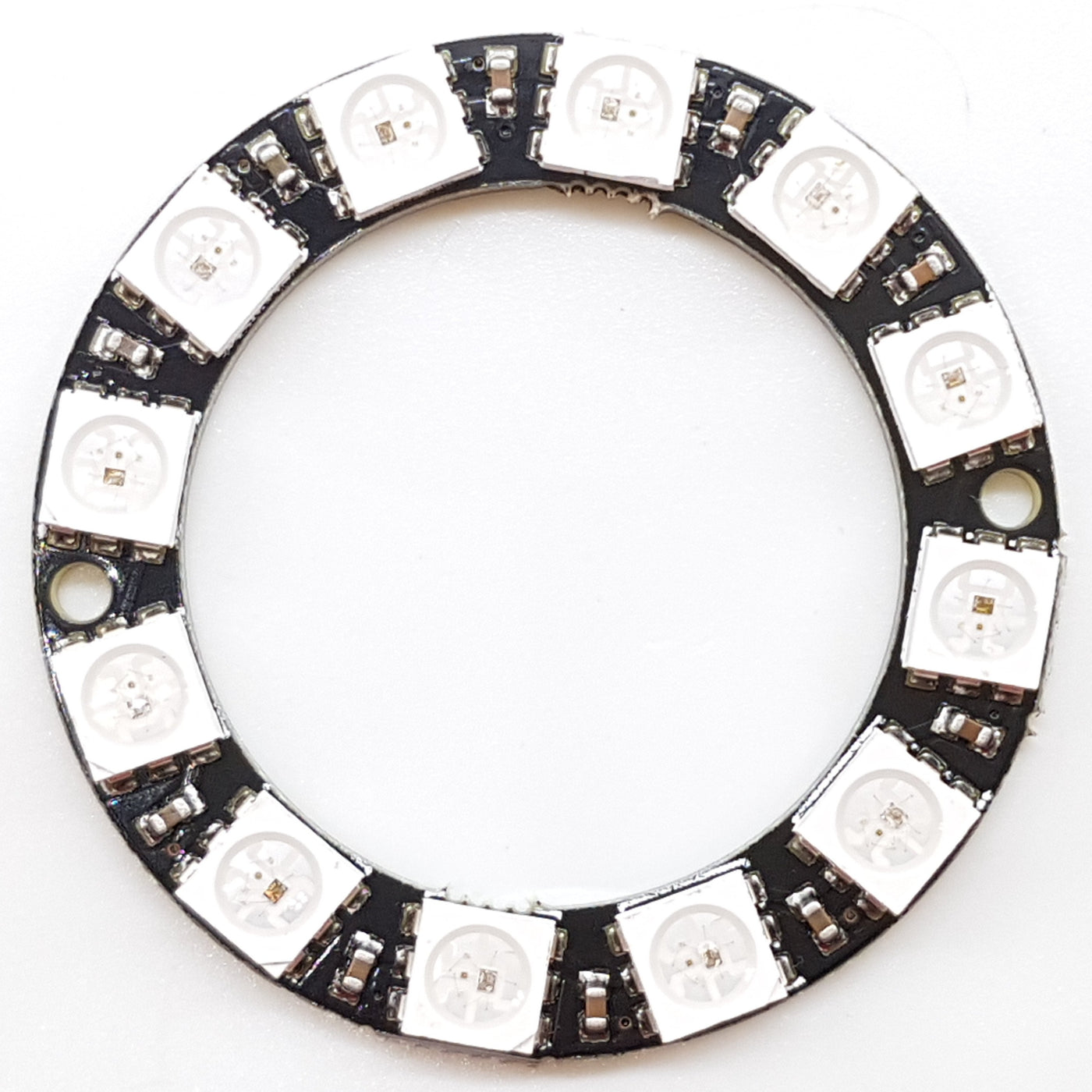 WS2812 5050 RGB LED Ring - ThinkRobotics.in