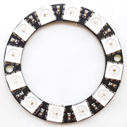 WS2812 5050 RGB LED Ring - ThinkRobotics.in