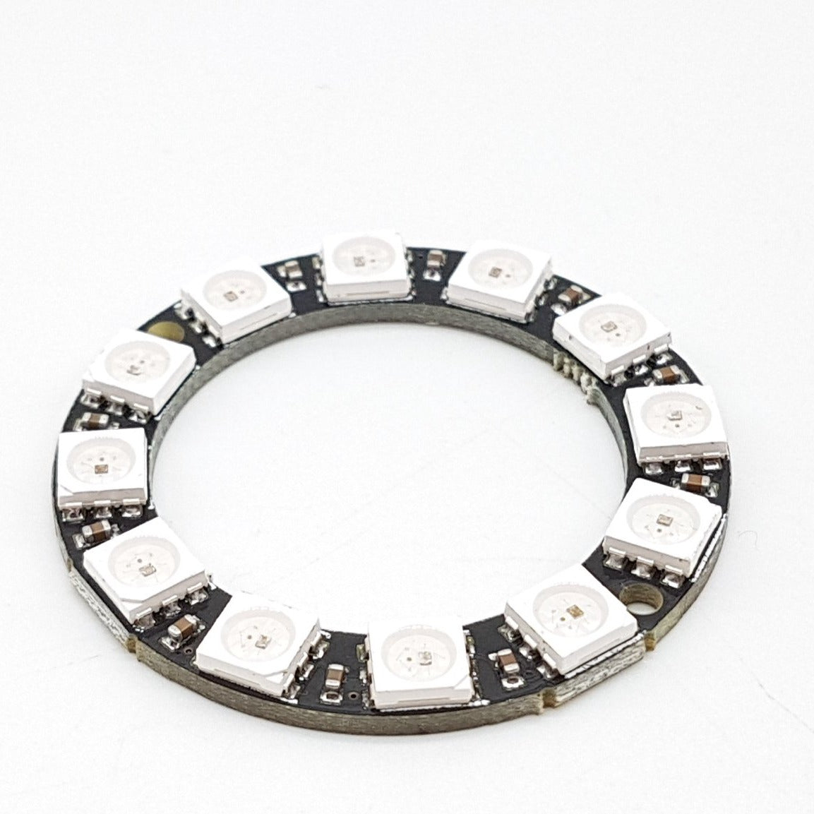 WS2812 5050 RGB LED Ring - ThinkRobotics.in