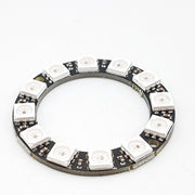 WS2812 5050 RGB LED Ring - ThinkRobotics.in