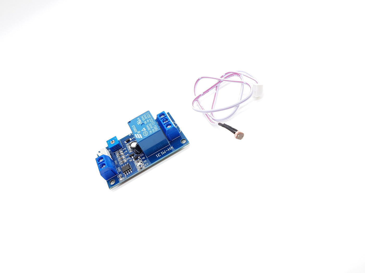 12V 10A Light Brightness Control Sensor Relay Module - ThinkRobotics.in