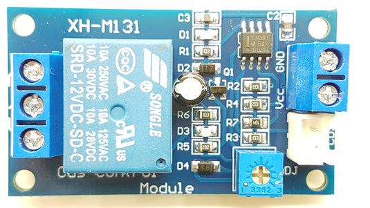 12V 10A Light Brightness Control Sensor Relay Module - ThinkRobotics.in