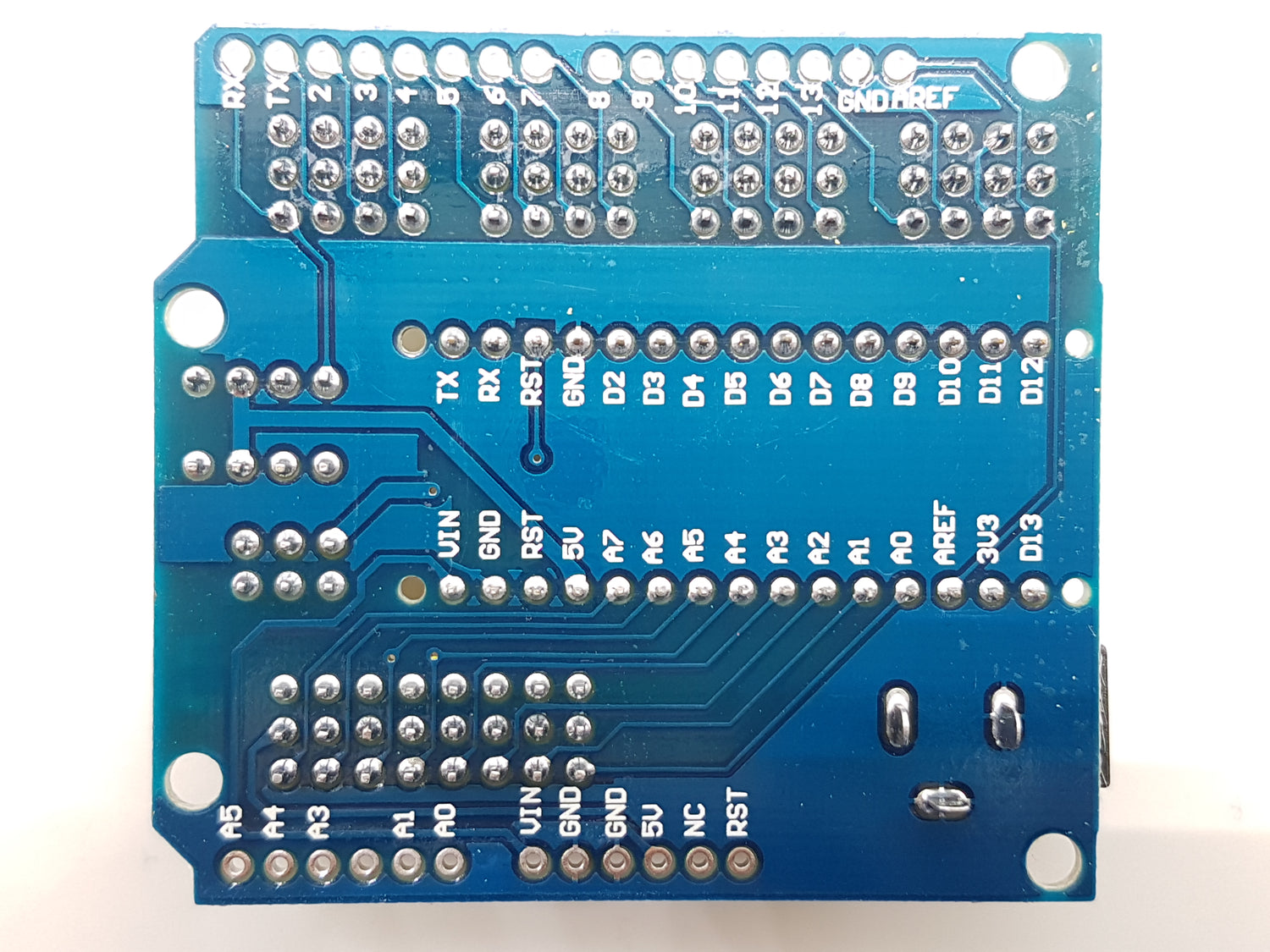 I O Expansion Shield Module for Arduino Nano | ThinkRobotics ...