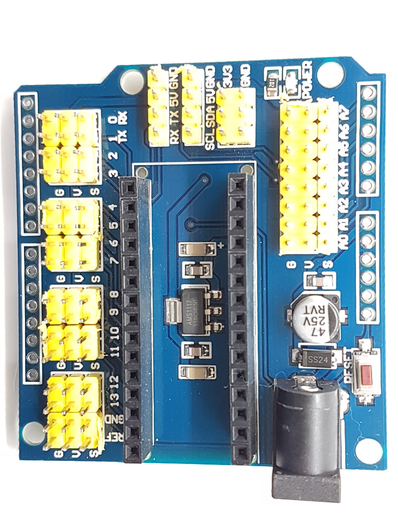 Load image into Gallery viewer, I/O Expansion Shield Module For Arduino Nano Online
