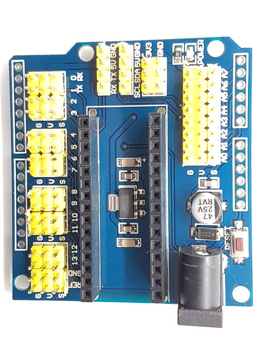 I O Expansion Shield Module for Arduino Nano | ThinkRobotics ...