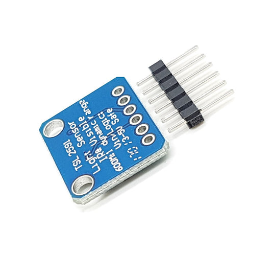 TSL2591 High Dynamic Range Digital Light Sensor | ThinkRObotics.in ...