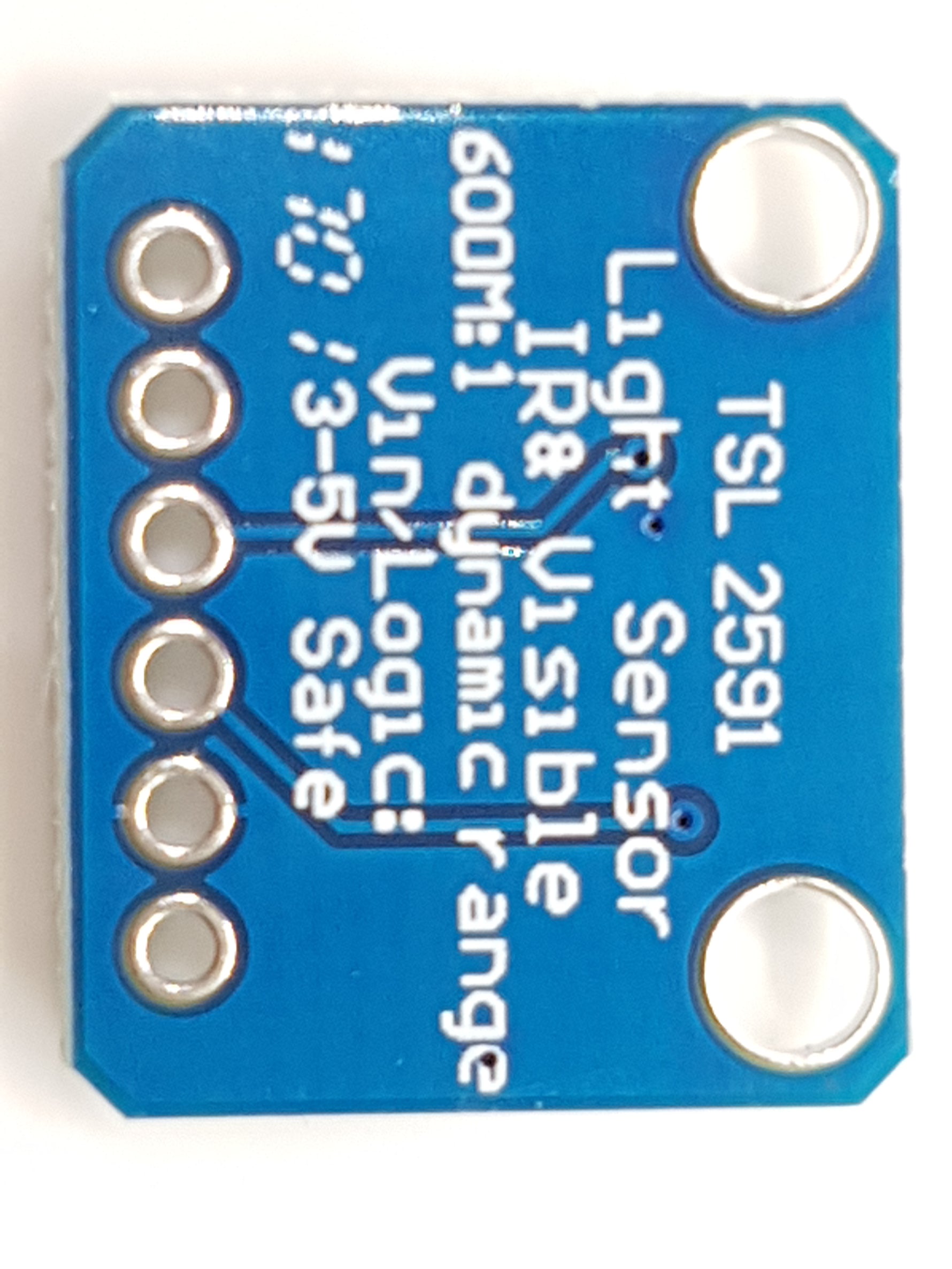 TSL2591 High Dynamic Range Digital Light Sensor | ThinkRObotics.in ...