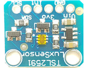 TSL2591 High Dynamic Range Digital Light Sensor - ThinkRobotics.in