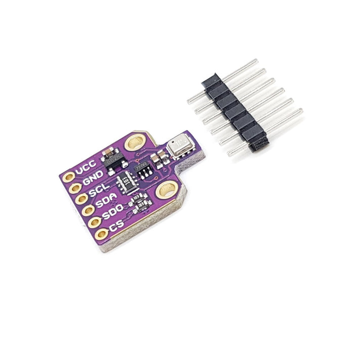 BME680 Digital Humidity Temperature Pressure High Altitude Sensor Module - ThinkRobotics.in