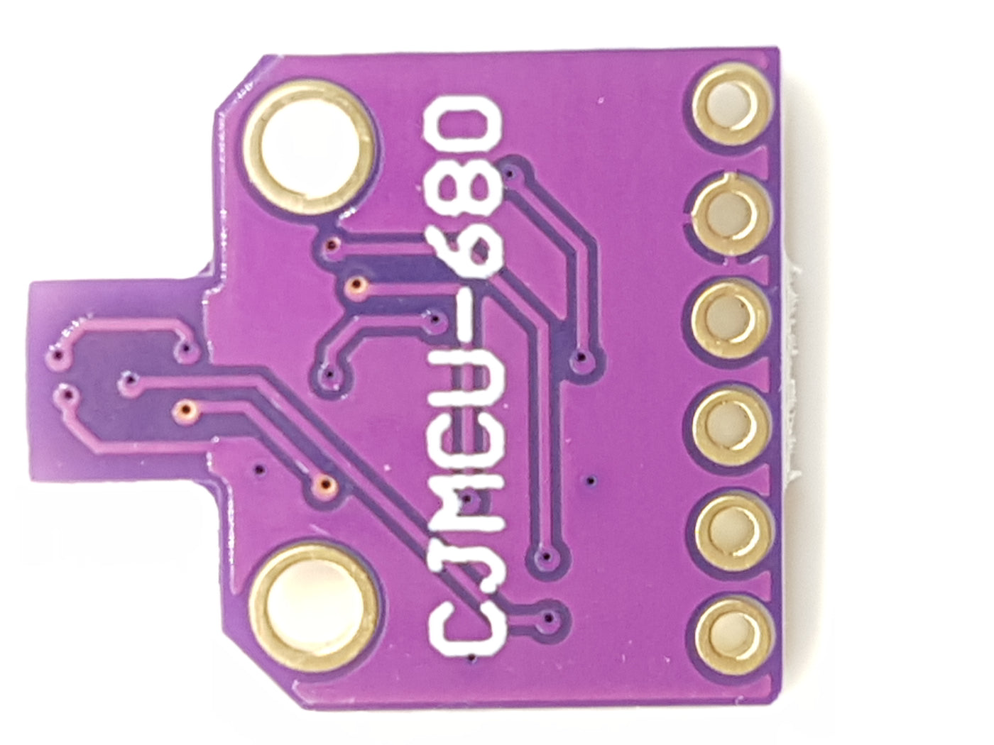 BME680 Digital Humidity Temperature Pressure High Altitude Sensor Module - ThinkRobotics.in