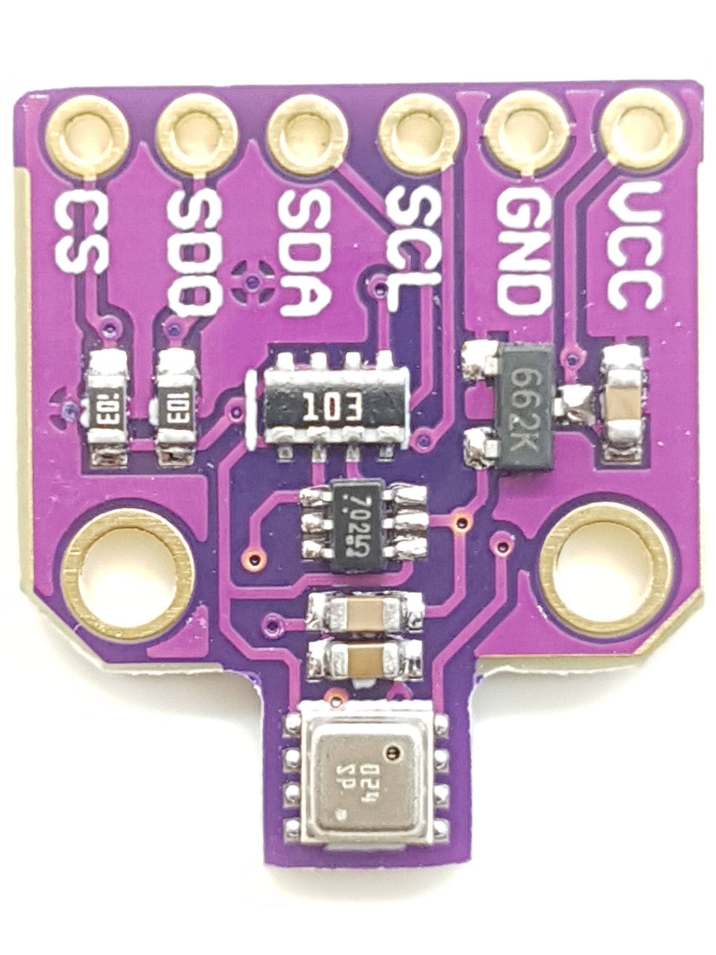 BME680 Digital Humidity Temperature Pressure High Altitude Sensor Module - ThinkRobotics.in