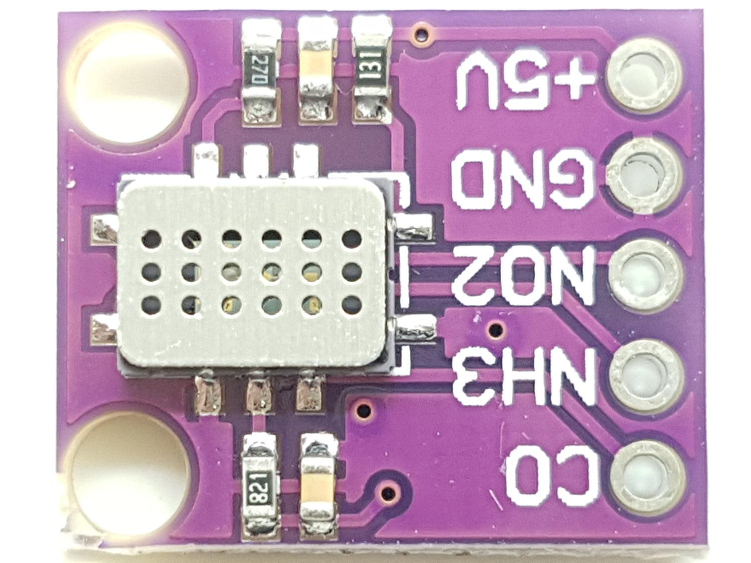 MICS-6814 Gas Sensor Module Air Quality CO VOC NH3 - ThinkRobotics ...