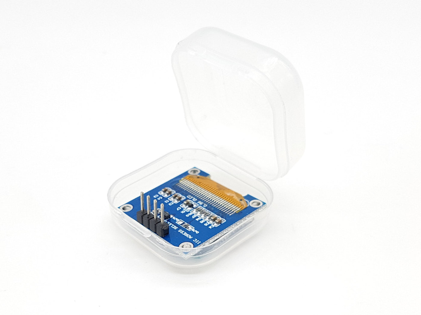 OLED White Screen 0.96 Inch IIC I2C SPI