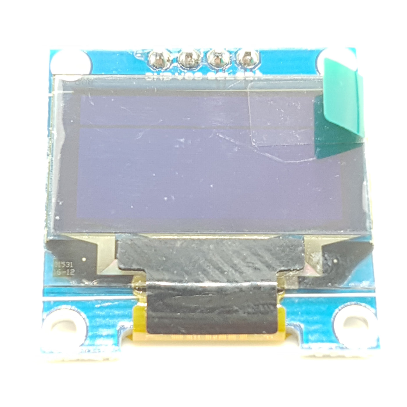 OLED White Screen 0.96 Inch IIC I2C SPI