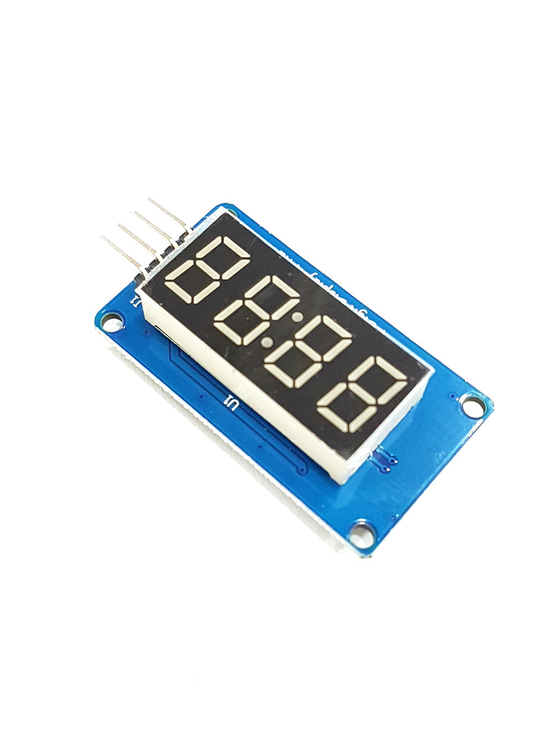 Load image into Gallery viewer, TM1637 4-Digit LED Display Red
