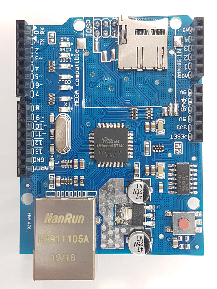 Ethernet W5100 R3 Shield Online