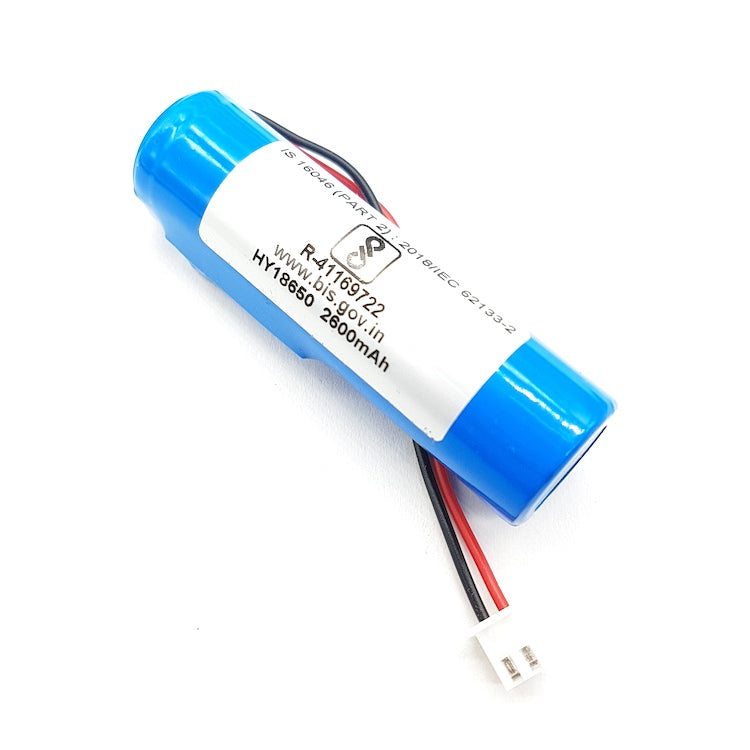18650 Li-Ion Battery 3.7v - BIS Certified