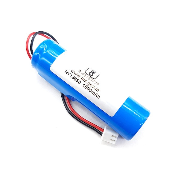 18650 Li-Ion Battery 3.7v - BIS Certified