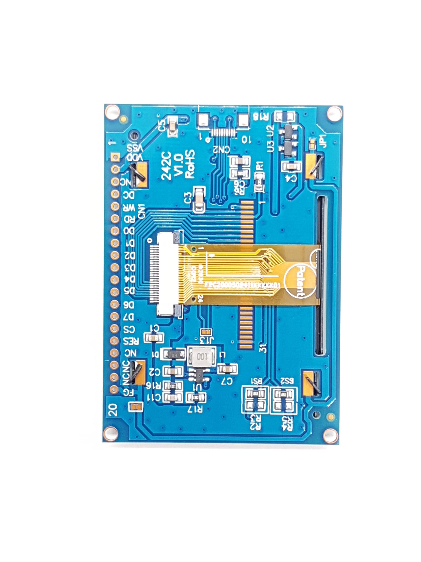 2.42" Inch 128X64 OLED Display
