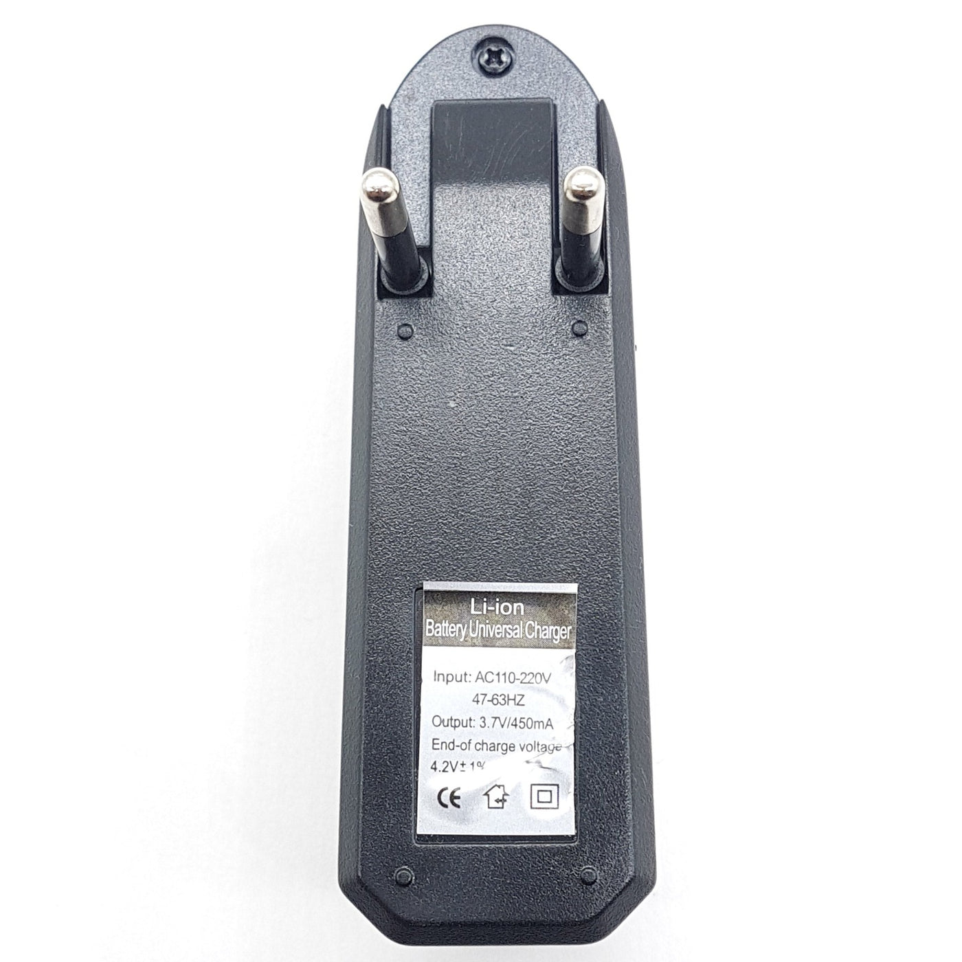 4.2V 600mA Li-ion Universal Wall Battery Charger