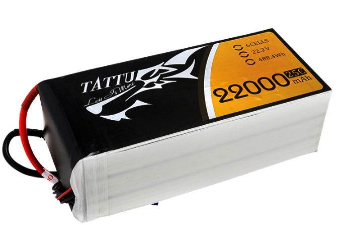 Tattu 22.2V 6S 25C Lipo Battery Pack Online