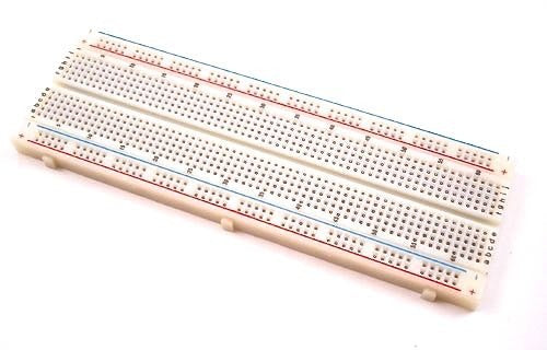 Standard Breadboard (17cm x 5.5cm) - ThinkRobotics.in
