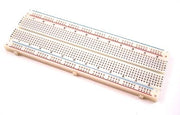 Standard Breadboard (17cm x 5.5cm) - ThinkRobotics.in