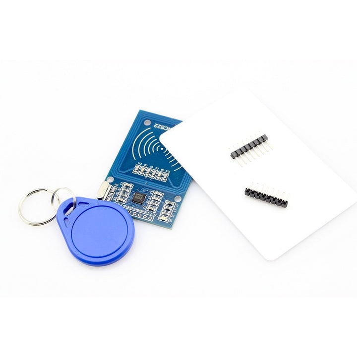 RC522 SPI 13.56MHz RFID Reader/Writer - ThinkRobotics.in