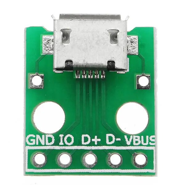 Micro USB to Dip Adapter Board