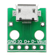Micro USB to Dip Adapter Board