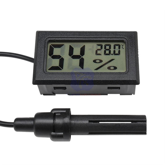 Hygrometer Temperature Humidity Digital Tester Probe Sensor - ThinkRobotics.in