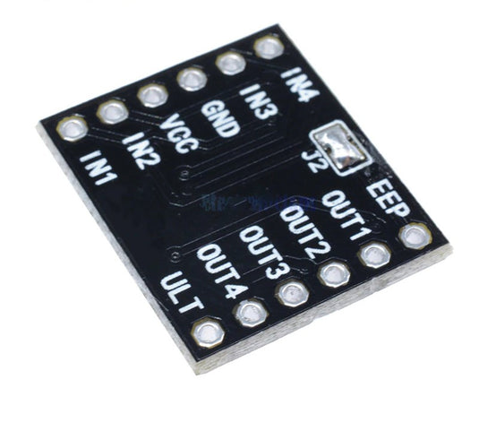 DRV8833 2 Channel DC Motor Driver Module - ThinkRobotics.in