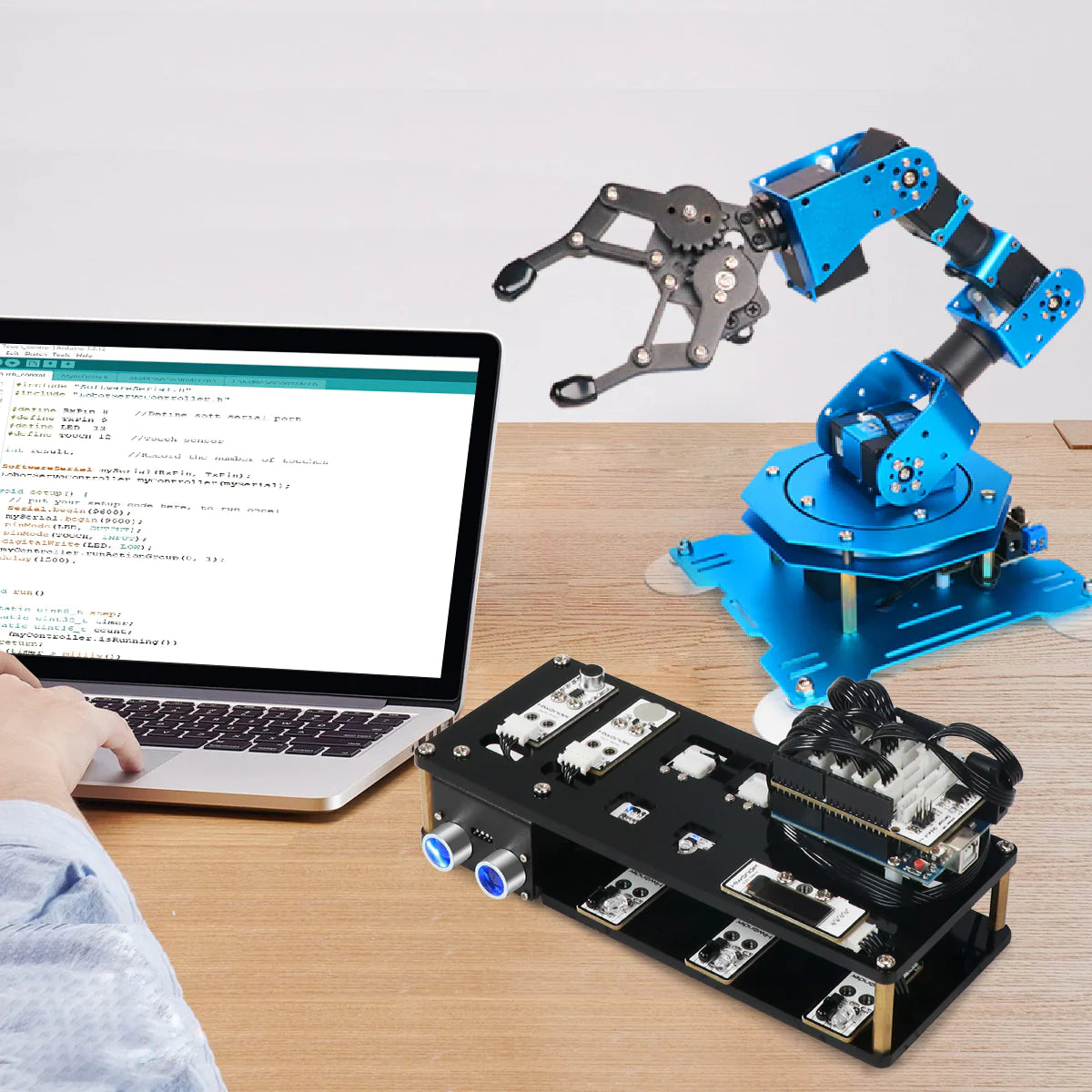 xArm UNO Robotic Arm Kit with Sensor Development Kit