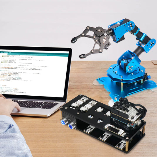 xArm UNO Robotic Arm Kit with Sensors