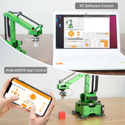 MaxArm Open Source Robot Arm Powered By ESP32