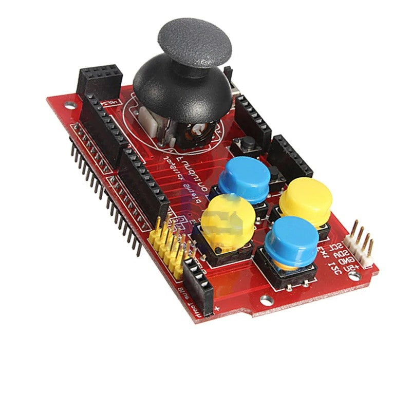 Load image into Gallery viewer, Gamepad JoyStick Keypad Shield for Robot Control Online
