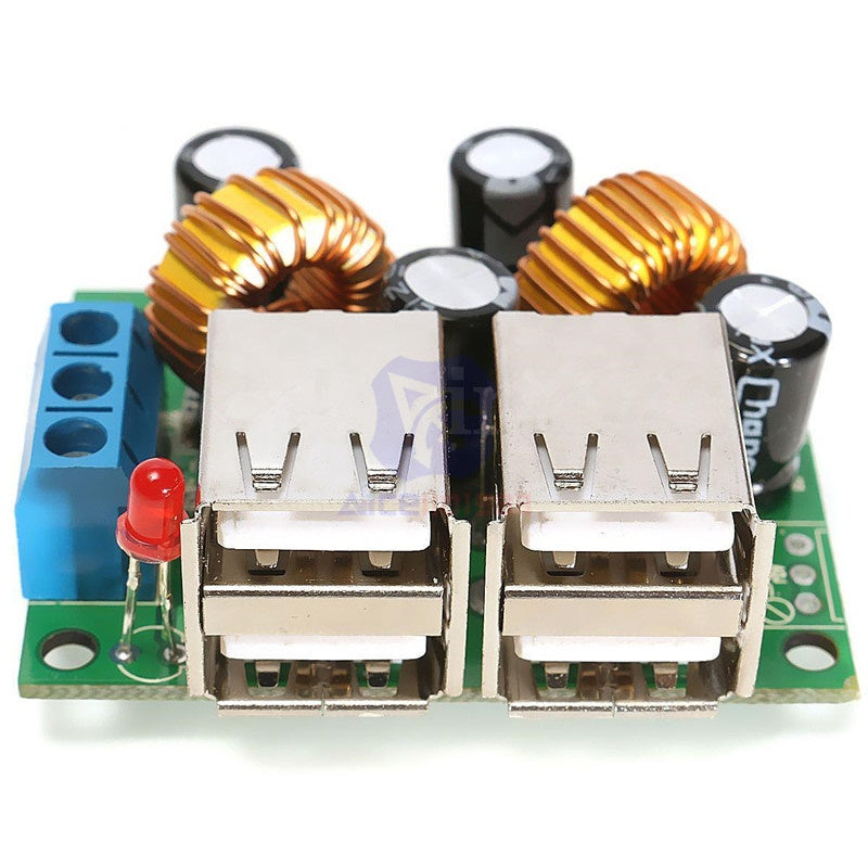 4-USB Port A5268 Step Down Power Supply Converter Board