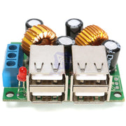 4-USB Port A5268 Step Down Power Supply Converter Board