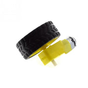 Mini Smart Car Gear Motor Wheel Set / BO Motor Online