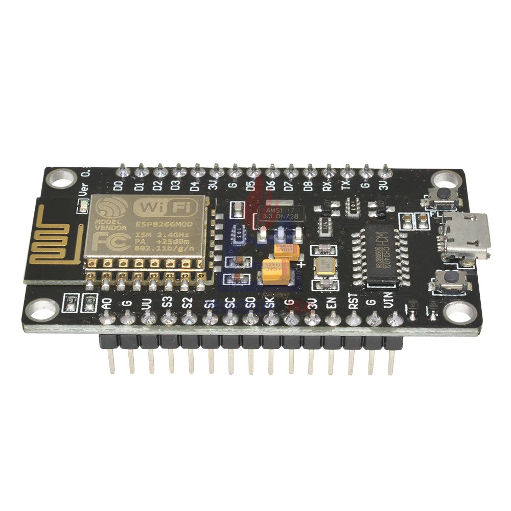 NodeMcu V3 Lua WIFI Internet of Things development board - ThinkRobotics.in