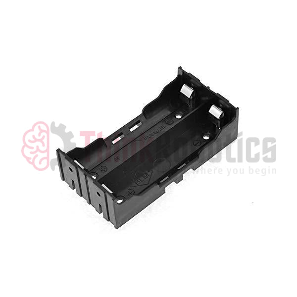 18650 Lithim-Ion Battery Holder - 3.7v - 7.4v