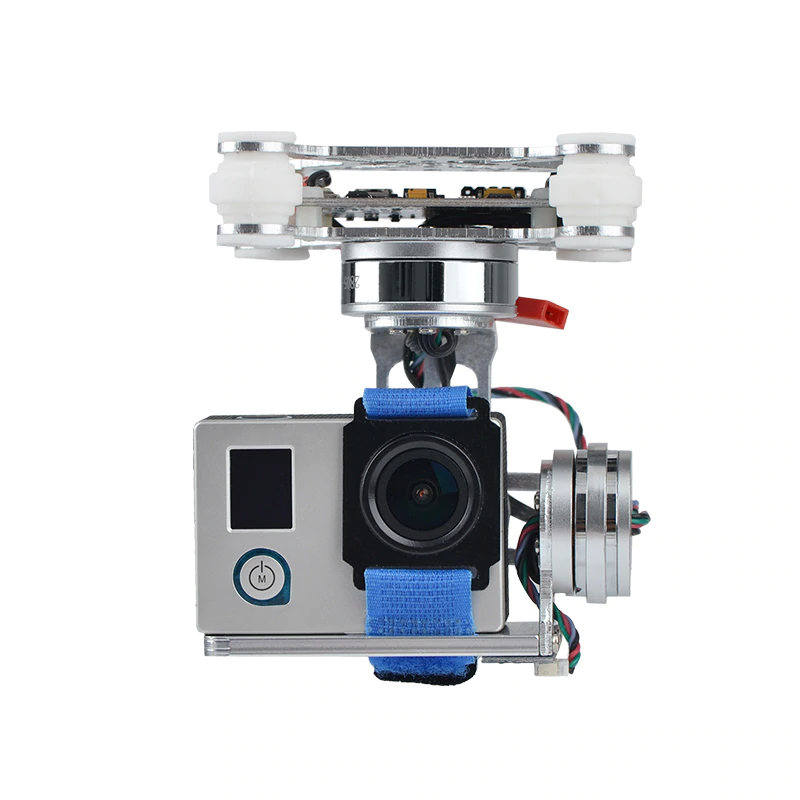 Load image into Gallery viewer, 3 Axis Drone Camera Aluminium Brushless Gimbal Online
