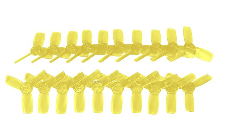 Kingkong 2345 58mm PC 3-Blade Propeller 1.5mm-Red Online