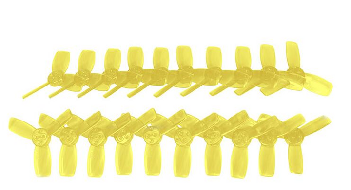 Kingkong 2345 58mm PC 3-Blade Propeller 1.5mm-Red Online