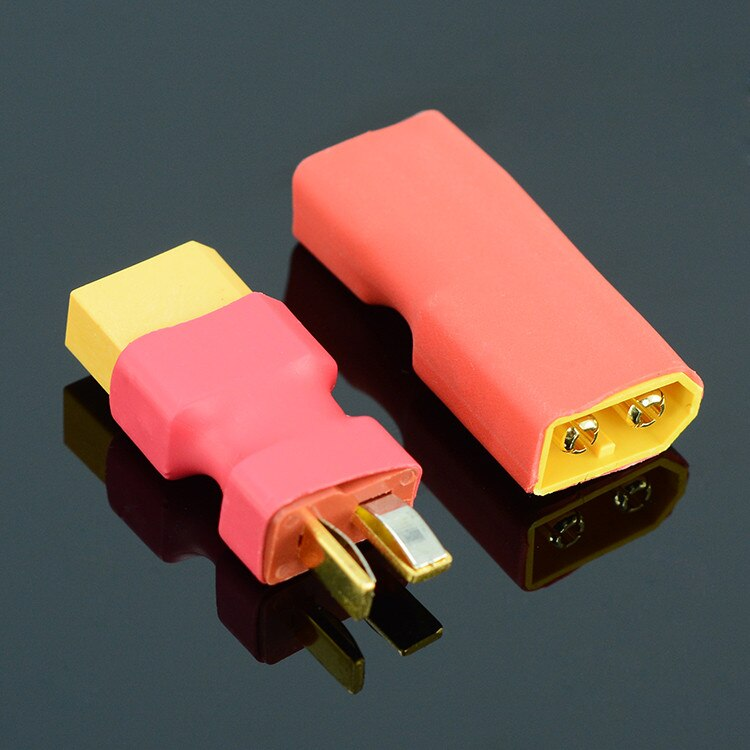 T Male to XT60 Male Adapter