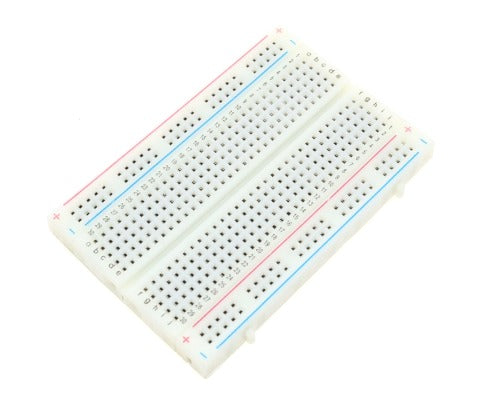 Small Breadboard (8.5 cm x 5.5 cm) - ThinkRobotics.in