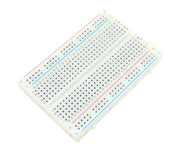 Small Breadboard (8.5 cm x 5.5 cm) - ThinkRobotics.in