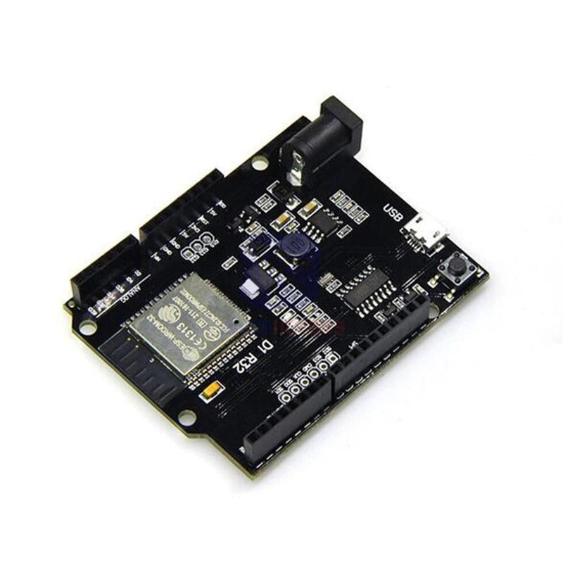 ESP32 Development Board Compatible With Arduino UNO - ThinkRobotics ...