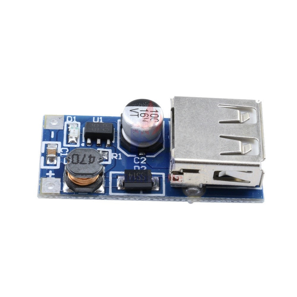 DC to DC Step Up 5V Boost Converter